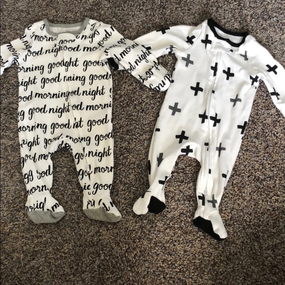 Cloud island onesies